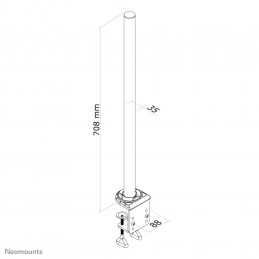 Neomounts by Newstar FPMA-D935POLE monitorikiinnikkeen lisävaruste