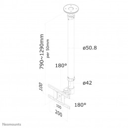 Neomounts by Newstar FPMA-C100 76,2 cm (30") Hopea