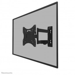 Neomounts by Newstar WL40-550BL12 TV-kiinnike 139,7 cm (55") Musta