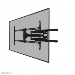 Neomounts by Newstar WL40-550BL18 TV-kiinnike 190,5 cm (75") Musta