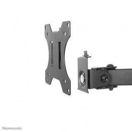 Neomounts by Newstar FPMA-D550D4BLACK monitorin kiinnike ja jalusta 81,3 cm (32") Puristin Läpipultattu Musta