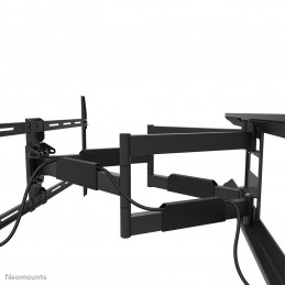 Neomounts by Newstar WL40-550BL18 TV-kiinnike 190,5 cm (75") Musta