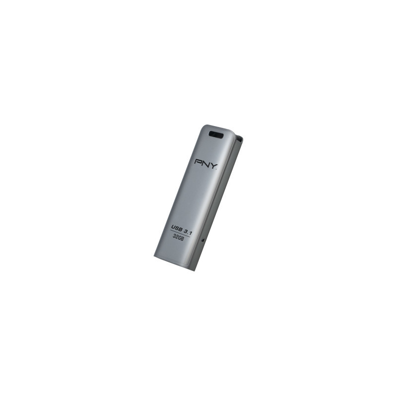 PNY FD32GESTEEL31G-EF USB-muisti 32 GB 3.2 Gen 1 (3.1 Gen 1) Ruostumaton teräs