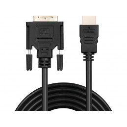 Sandberg Monitor Cable DVI-HDMI 2 m