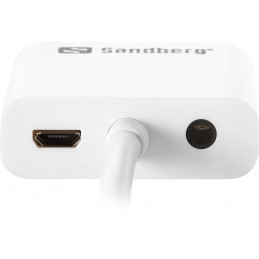 Sandberg HDMI to VGA+Audio Converter