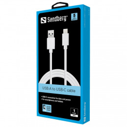 Sandberg USB-C 3.1  USB-A 3.0 1M