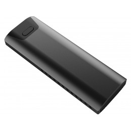 Sandberg USB 3.2 Case for M.2+NVMe SSD SSD-kotelo Musta
