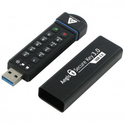 Apricorn Aegis Secure Key 3.0 USB-muisti 240 GB USB A-tyyppi 3.2 Gen 1 (3.1 Gen 1) Musta