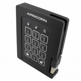 Apricorn Aegis Padlock 1000 GB Musta