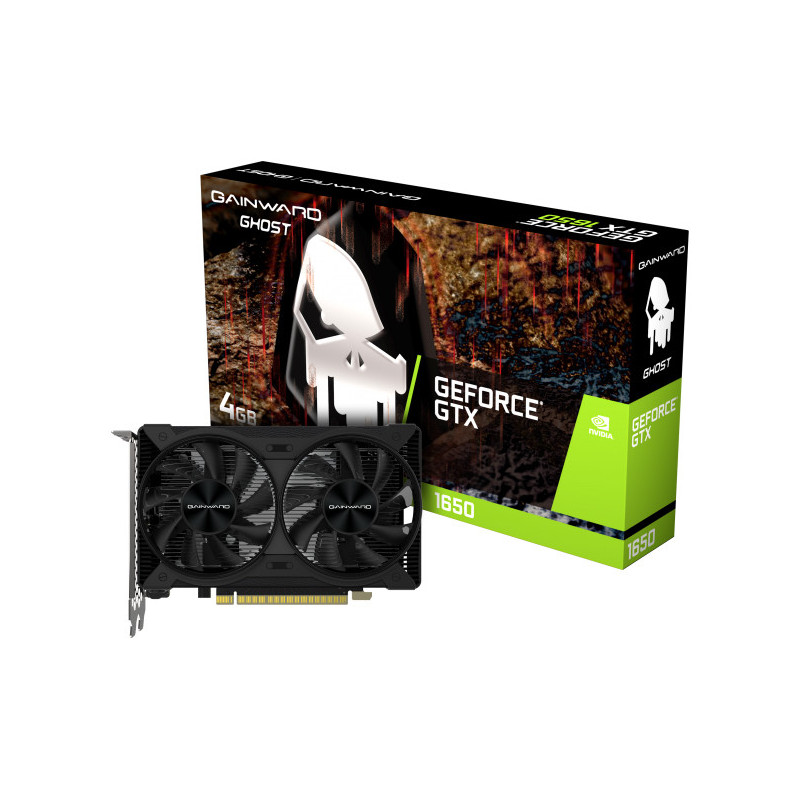 Gainward 471056224-1808 NVIDIA GeForce GTX 1650 4 GB GDDR6