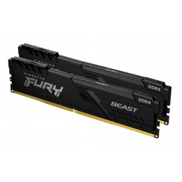 Kingston Technology FURY Beast muistimoduuli 16 GB 2 x 8 GB DDR4 3600 MHz