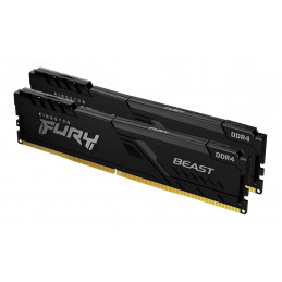 Kingston Technology FURY Beast muistimoduuli 64 GB 2 x 32 GB DDR4 3600 MHz