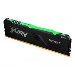 Kingston Technology FURY Beast RGB muistimoduuli 16 GB 2 x 8 GB DDR4 3200 MHz