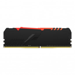 Kingston Technology FURY Beast RGB muistimoduuli 16 GB 2 x 8 GB DDR4 3200 MHz