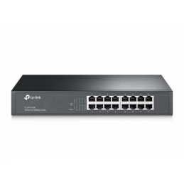 TP-LINK TL-SF1016DS verkkokytkin Fast Ethernet (10/100)...