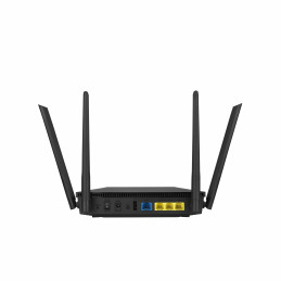 ASUS RT-AX53U langaton reititin Gigabitti Ethernet Kaksitaajuus (2,4 GHz 5 GHz) 3G 5G 4G Musta