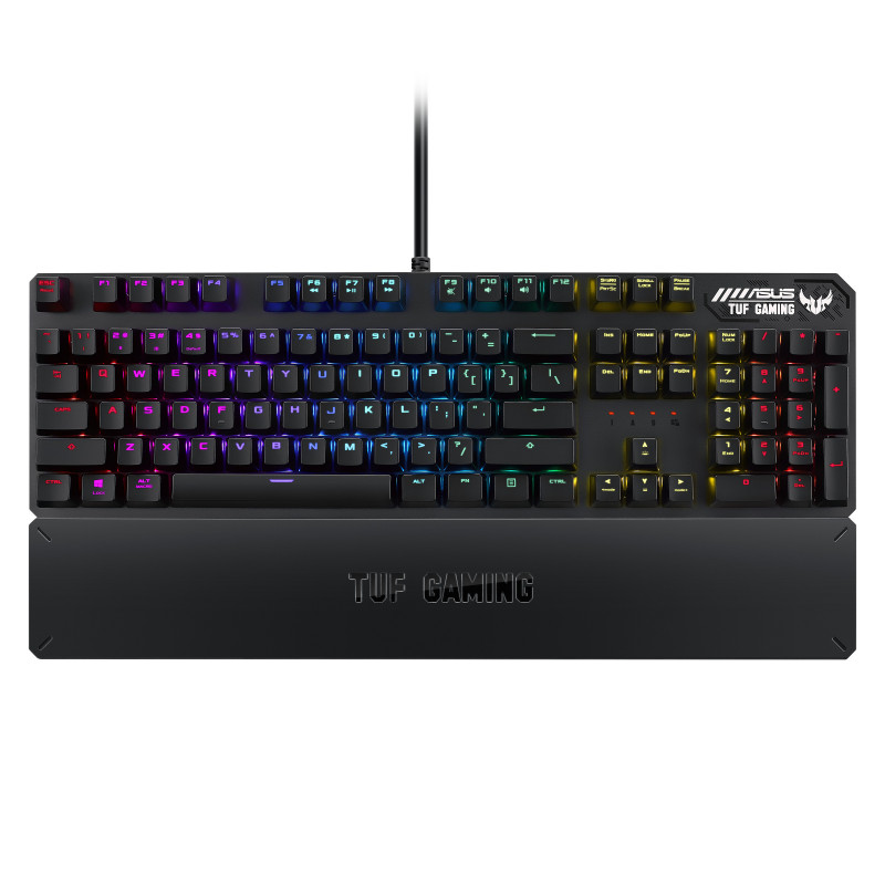 ASUS TUF Gaming K3 näppäimistö USB Harmaa