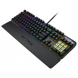 ASUS TUF Gaming K3 näppäimistö USB Harmaa