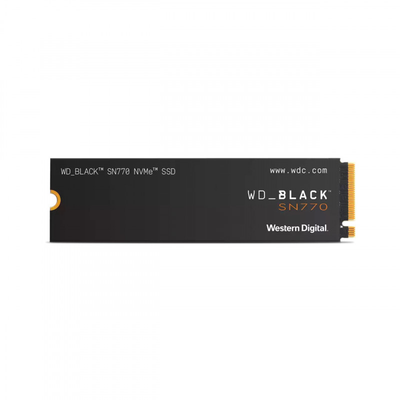 Western Digital Black SN770 M.2 1000 GB PCI Express 4.0 NVMe