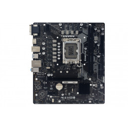 Biostar H610MH emolevy Intel H610 LGA 1700 mikro ATX