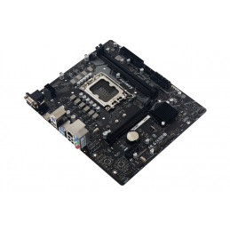 Biostar H610MH emolevy Intel H610 LGA 1700 mikro ATX