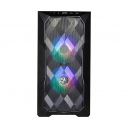Cooler Master TD300 Mini Tower Musta