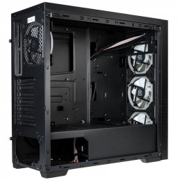 Kolink Horizon Cubierta para PC Midi Tower Musta