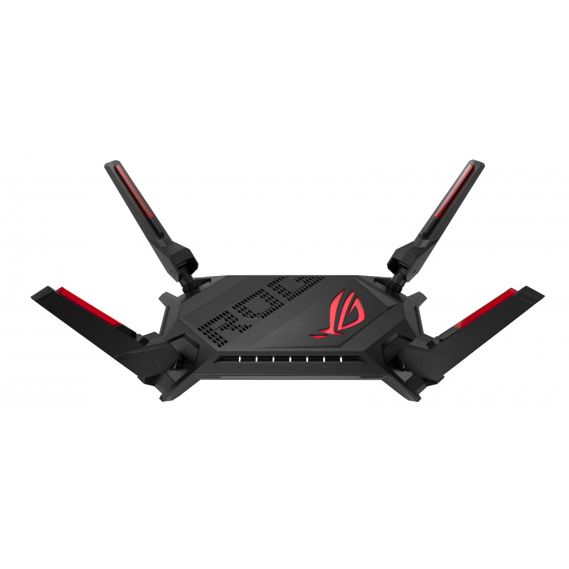 ASUS GT-AX6000 AiMesh langaton reititin Gigabitti Ethernet Kaksitaajuus (2,4 GHz 5 GHz) 3G 4G Musta