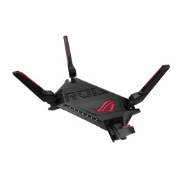 ASUS GT-AX6000 AiMesh langaton reititin Gigabitti Ethernet Kaksitaajuus (2,4 GHz 5 GHz) 3G 4G Musta