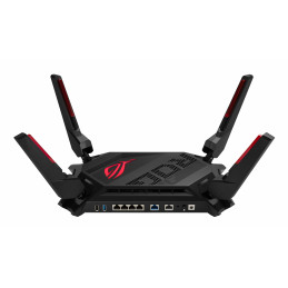 ASUS GT-AX6000 AiMesh langaton reititin Gigabitti Ethernet Kaksitaajuus (2,4 GHz 5 GHz) 3G 4G Musta