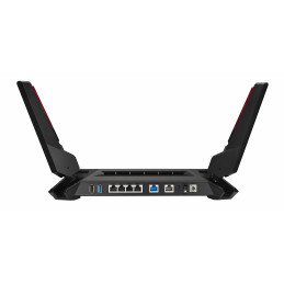 ASUS GT-AX6000 AiMesh langaton reititin Gigabitti Ethernet Kaksitaajuus (2,4 GHz 5 GHz) 3G 4G Musta