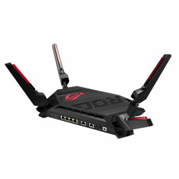 ASUS GT-AX6000 AiMesh langaton reititin Gigabitti Ethernet Kaksitaajuus (2,4 GHz 5 GHz) 3G 4G Musta