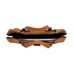 R-Go Tools RGOAVLAPBR laukku kannettavalle tietokoneelle 39,6 cm (15.6") Salkku Ruskea