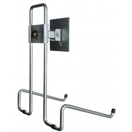 R-Go Tools RGOSC050+ monitorin kiinnike ja jalusta 68,6 cm (27") Hopea