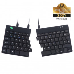 R-Go Tools RGOSP-USWIBL näppäimistö USB QWERTY Englanti (US) Musta