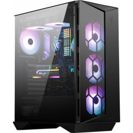 MSI MPG GUNGNIR 110R tietokonekotelo Midi Tower Musta