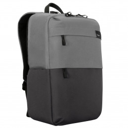 Targus Sagano laukku kannettavalle tietokoneelle 39,6 cm (15.6") Reppu Musta, Harmaa
