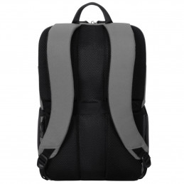 Targus Sagano laukku kannettavalle tietokoneelle 39,6 cm (15.6") Reppu Musta, Harmaa