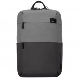 Targus Sagano laukku kannettavalle tietokoneelle 39,6 cm (15.6") Reppu Musta, Harmaa