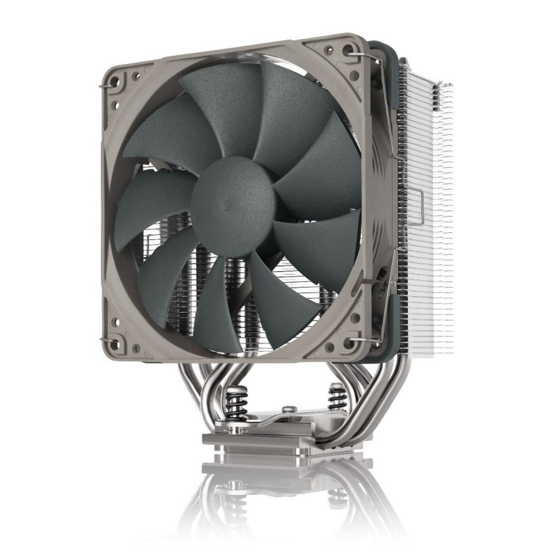 Noctua NH-U12S redux Suoritin Jäähdytin 12 cm Harmaa, Ruostumaton teräs