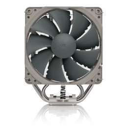 Noctua NH-U12S redux Suoritin Jäähdytin 12 cm Harmaa, Ruostumaton teräs