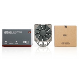 Noctua NH-U12S redux Suoritin Jäähdytin 12 cm Harmaa, Ruostumaton teräs