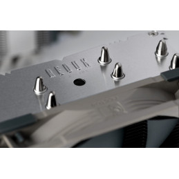Noctua NH-U12S redux Suoritin Jäähdytin 12 cm Harmaa, Ruostumaton teräs