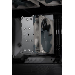 Noctua NH-U12S redux Suoritin Jäähdytin 12 cm Harmaa, Ruostumaton teräs