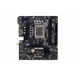 Biostar H610MX-E emolevy Intel H610 LGA 1700 mikro ATX