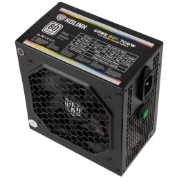 Kolink Core RGB virtalähdeyksikkö 700 W 20+4 pin ATX ATX Musta