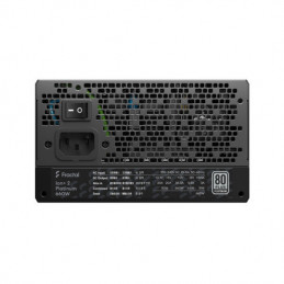 Fractal Design Ion+ 2 Platinum 660W virtalähdeyksikkö 20+4 pin ATX ATX Musta