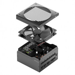 Fractal Design Ion+ 2 Platinum 660W virtalähdeyksikkö 20+4 pin ATX ATX Musta