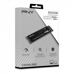 PNY CS1030 M.2 500 GB PCI Express 3.0 3D NAND NVMe