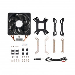 Cooler Master Hyper 212 EVO V2 Suoritin Jäähdytin 12 cm Musta, Hopea 1 kpl